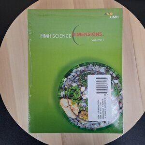 HMH Science Dimensions Workbooks - Grade 5 - Volume 1 & Volume 2 - BRAND NEW